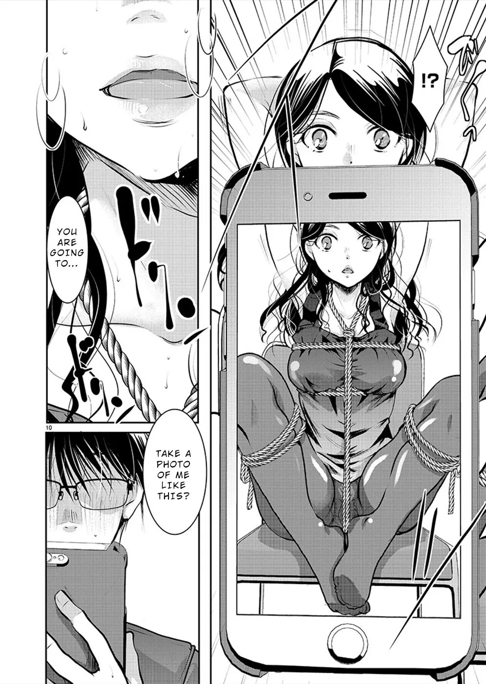 The Unattainable Flower's Twisted Bloom Zinmanga X Chapter 30 Page 10