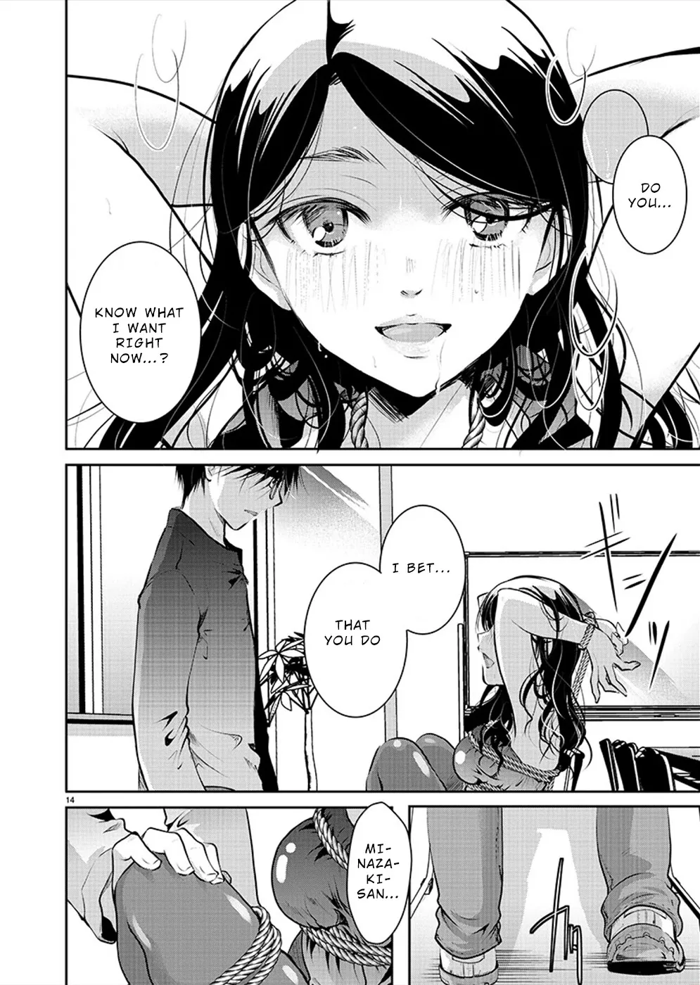 The Unattainable Flower's Twisted Bloom Zinmanga X Chapter 30 Page 14