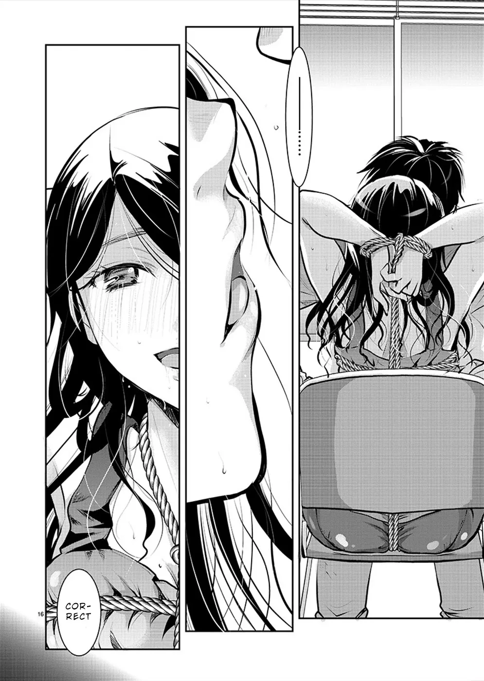 The Unattainable Flower's Twisted Bloom Zinmanga X Chapter 30 Page 16