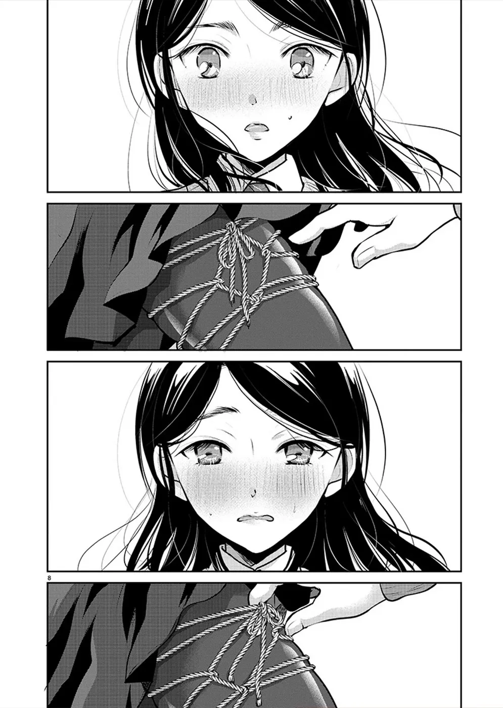 The Unattainable Flower's Twisted Bloom Zinmanga X Chapter 29 Page 8