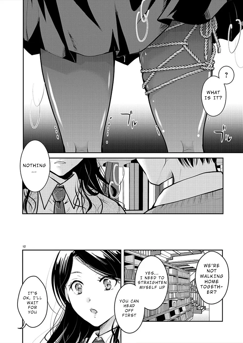 The Unattainable Flower's Twisted Bloom Zinmanga X Chapter 29 Page 12