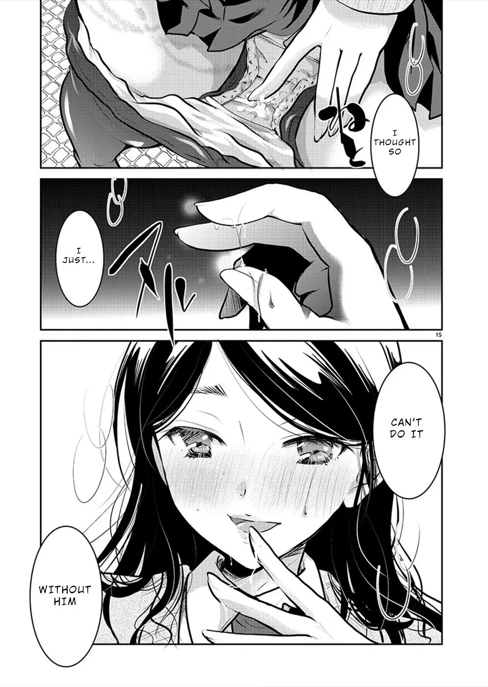 The Unattainable Flower's Twisted Bloom Zinmanga X Chapter 29 Page 15