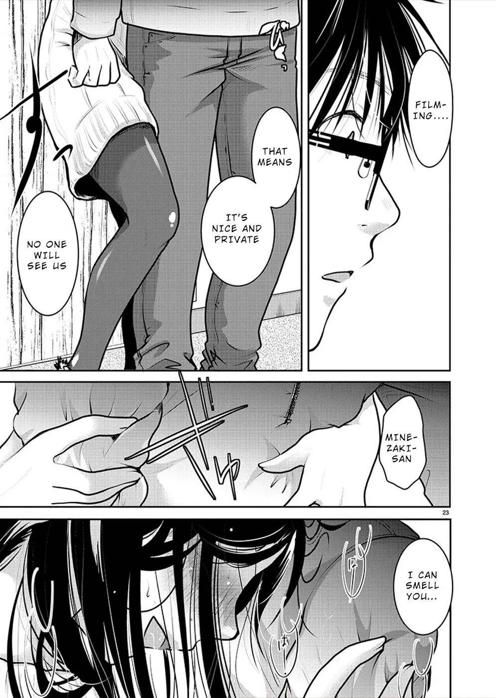 The Unattainable Flower's Twisted Bloom Zinmanga X Chapter 29 Page 23