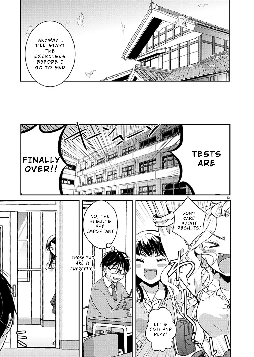 The Unattainable Flower's Twisted Bloom Zinmanga X Chapter 25 Page 13
