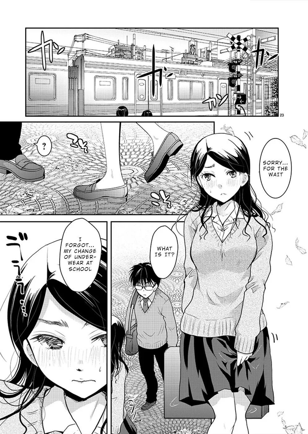 The Unattainable Flower's Twisted Bloom Zinmanga X Chapter 25 Page 23