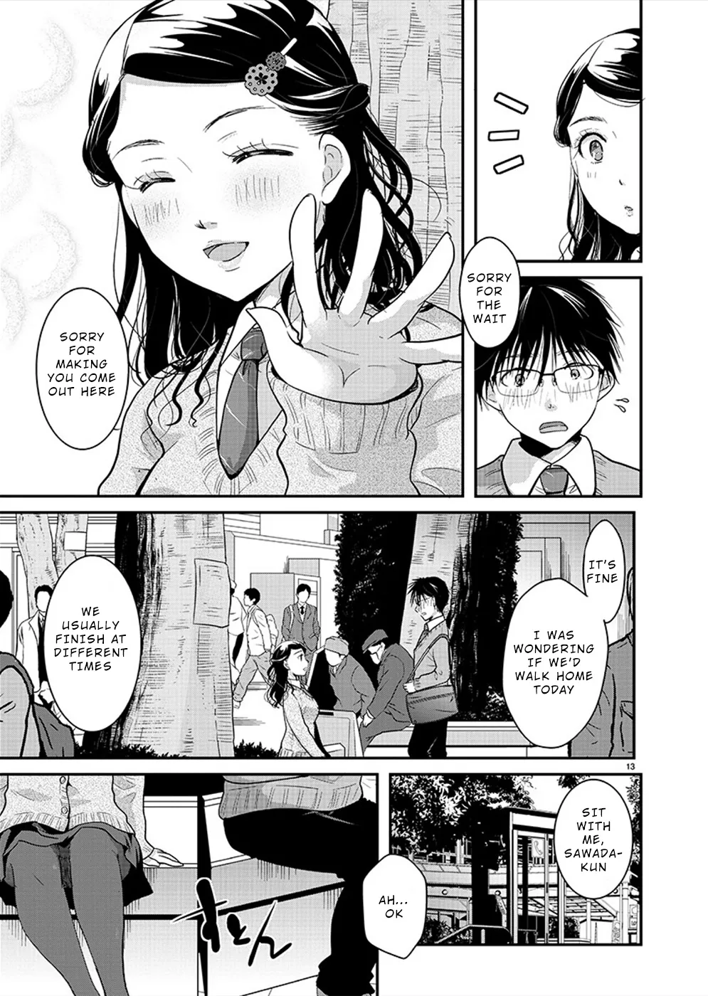The Unattainable Flower's Twisted Bloom Zinmanga X Chapter 22 Page 13