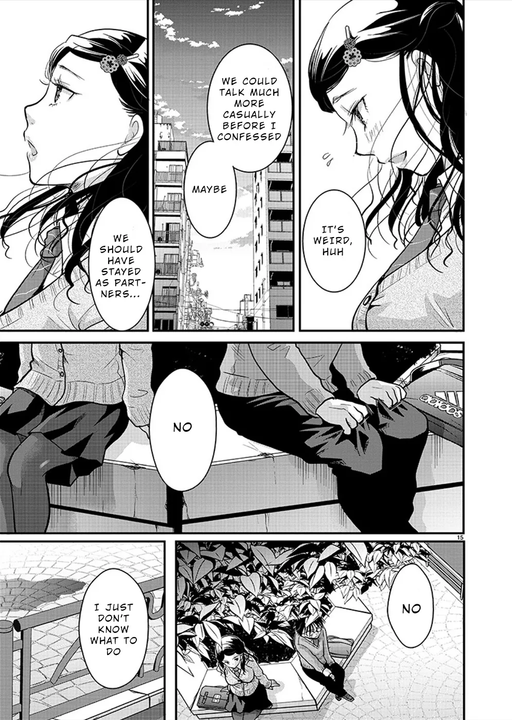 The Unattainable Flower's Twisted Bloom Zinmanga X Chapter 22 Page 15