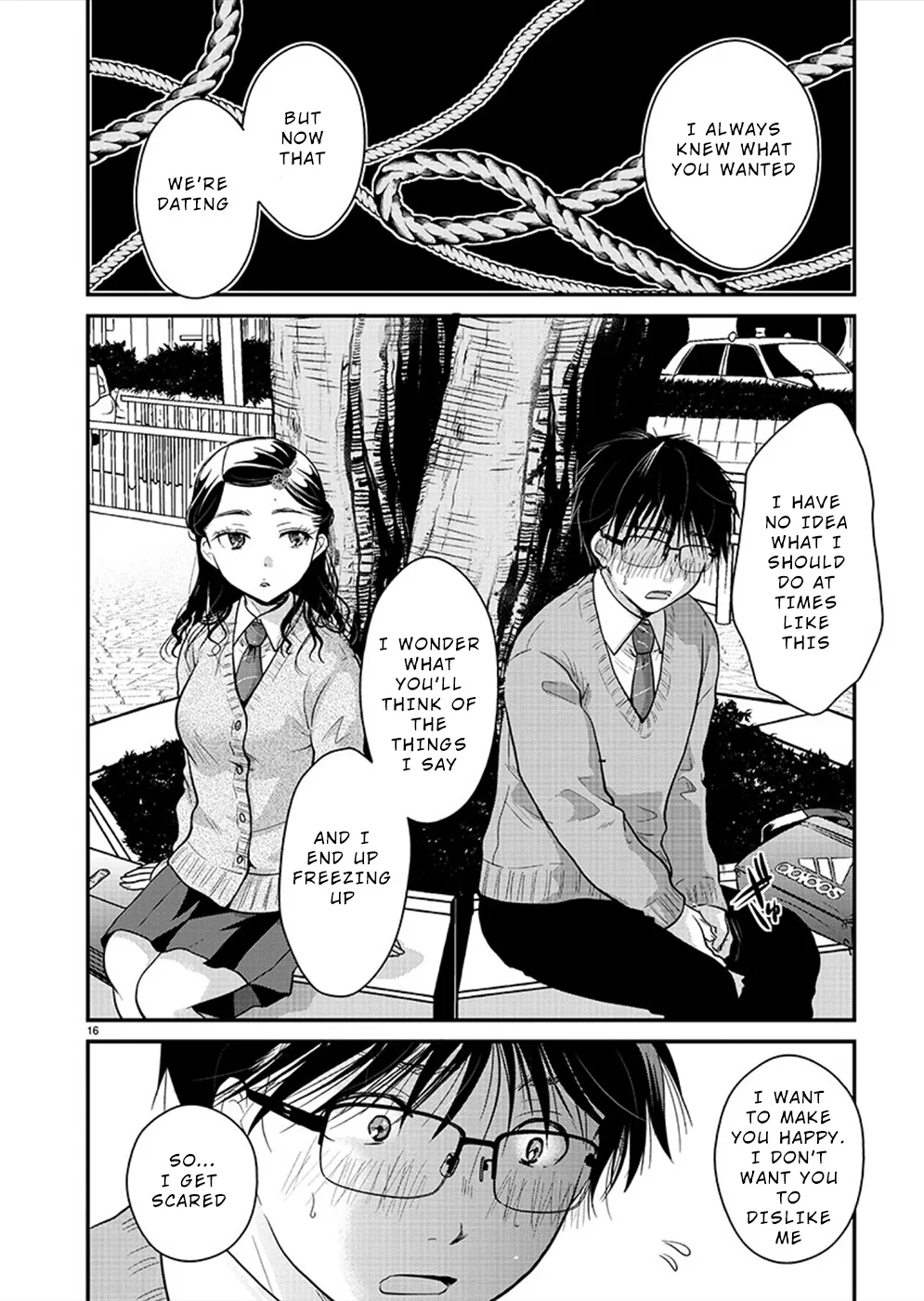 The Unattainable Flower's Twisted Bloom Zinmanga X Chapter 22 Page 16