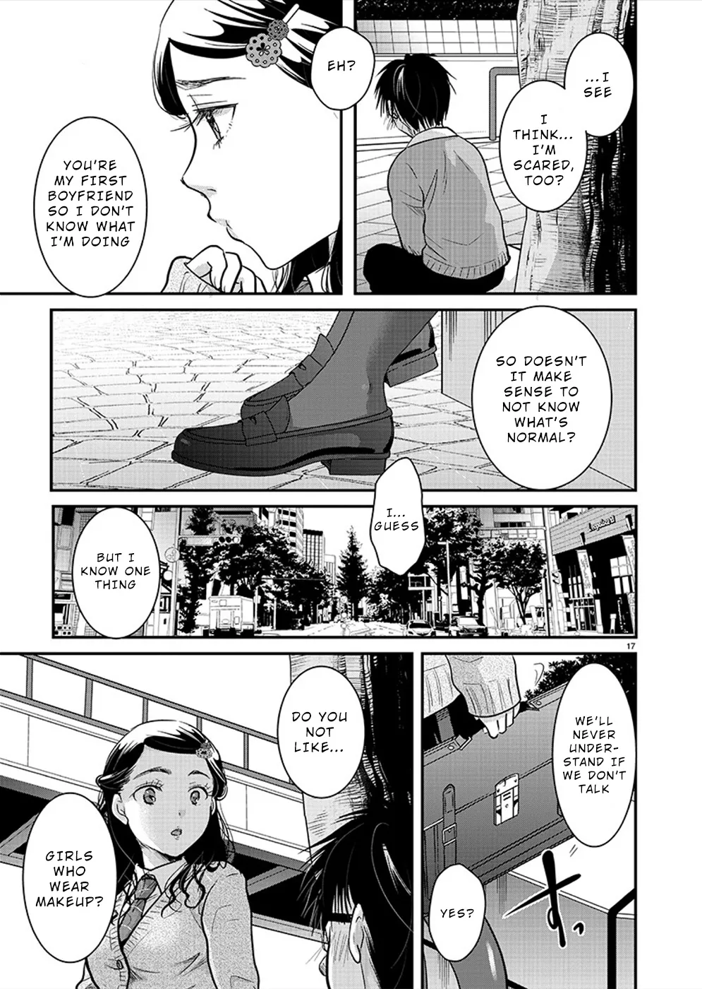 The Unattainable Flower's Twisted Bloom Zinmanga X Chapter 22 Page 17