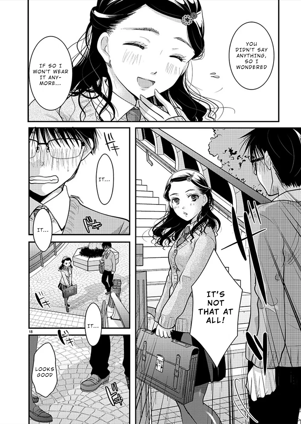 The Unattainable Flower's Twisted Bloom Zinmanga X Chapter 22 Page 18
