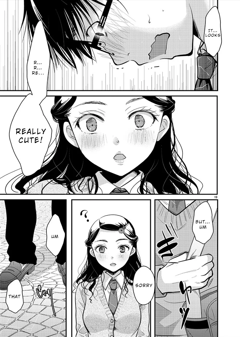 The Unattainable Flower's Twisted Bloom Zinmanga X Chapter 22 Page 19