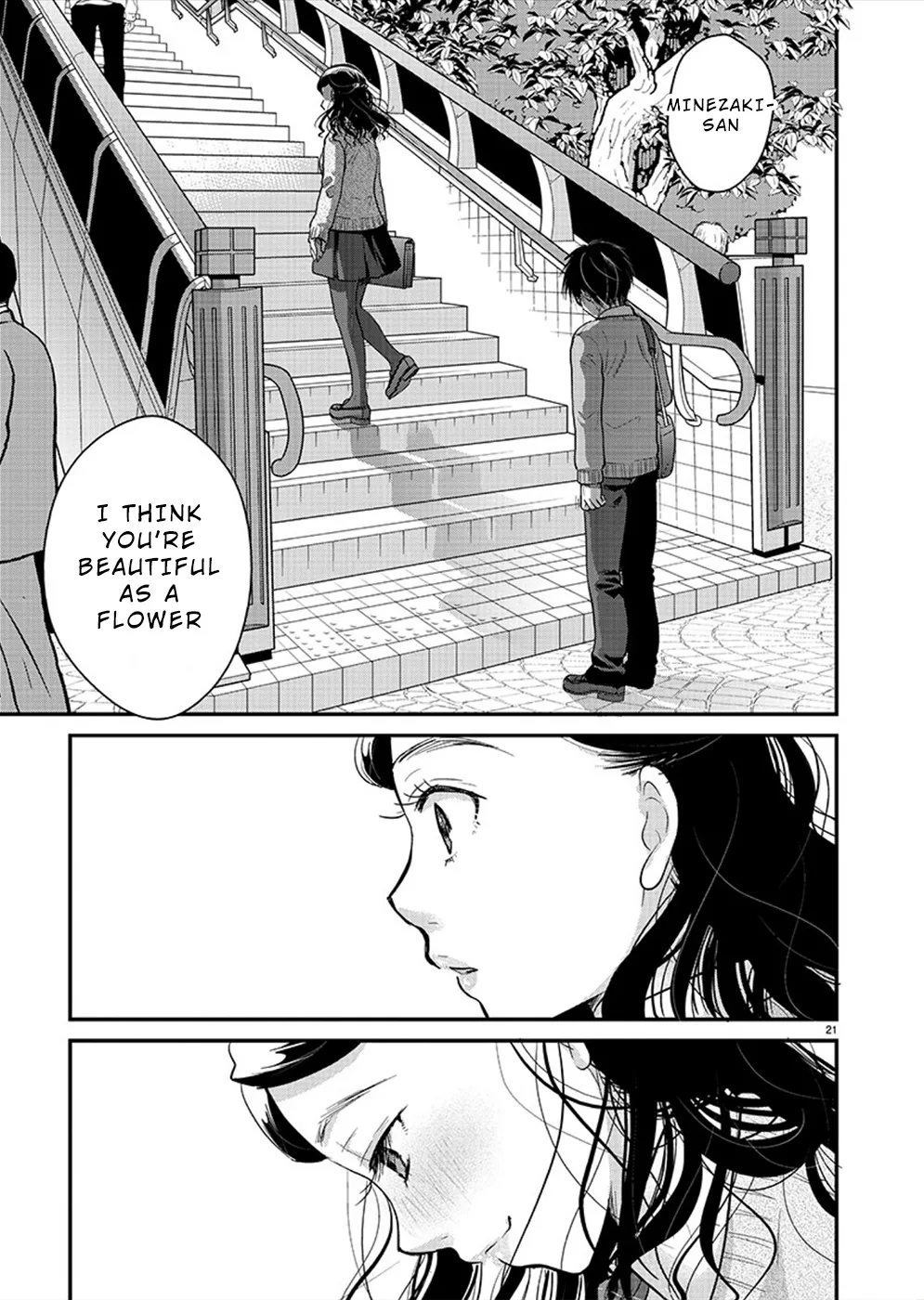 The Unattainable Flower's Twisted Bloom Zinmanga X Chapter 22 Page 21