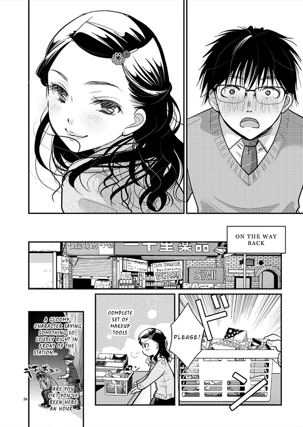 The Unattainable Flower's Twisted Bloom Zinmanga X Chapter 22 Page 23