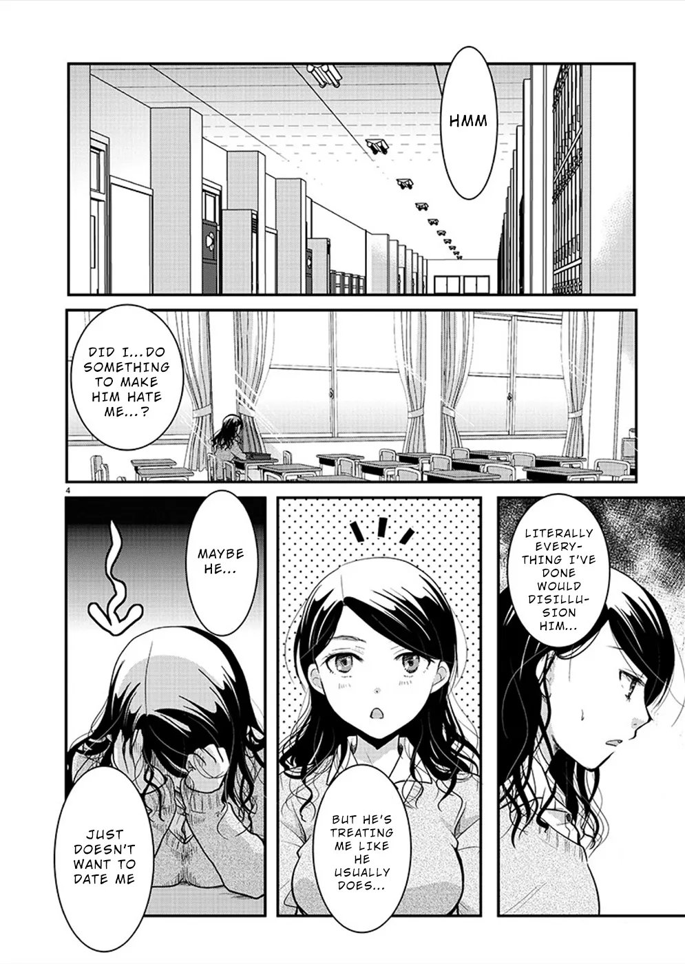 The Unattainable Flower's Twisted Bloom Zinmanga X Chapter 21 Page 4