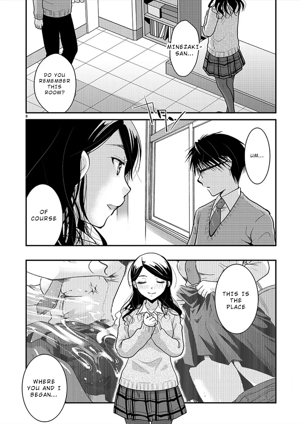 The Unattainable Flower's Twisted Bloom Zinmanga X Chapter 21 Page 8