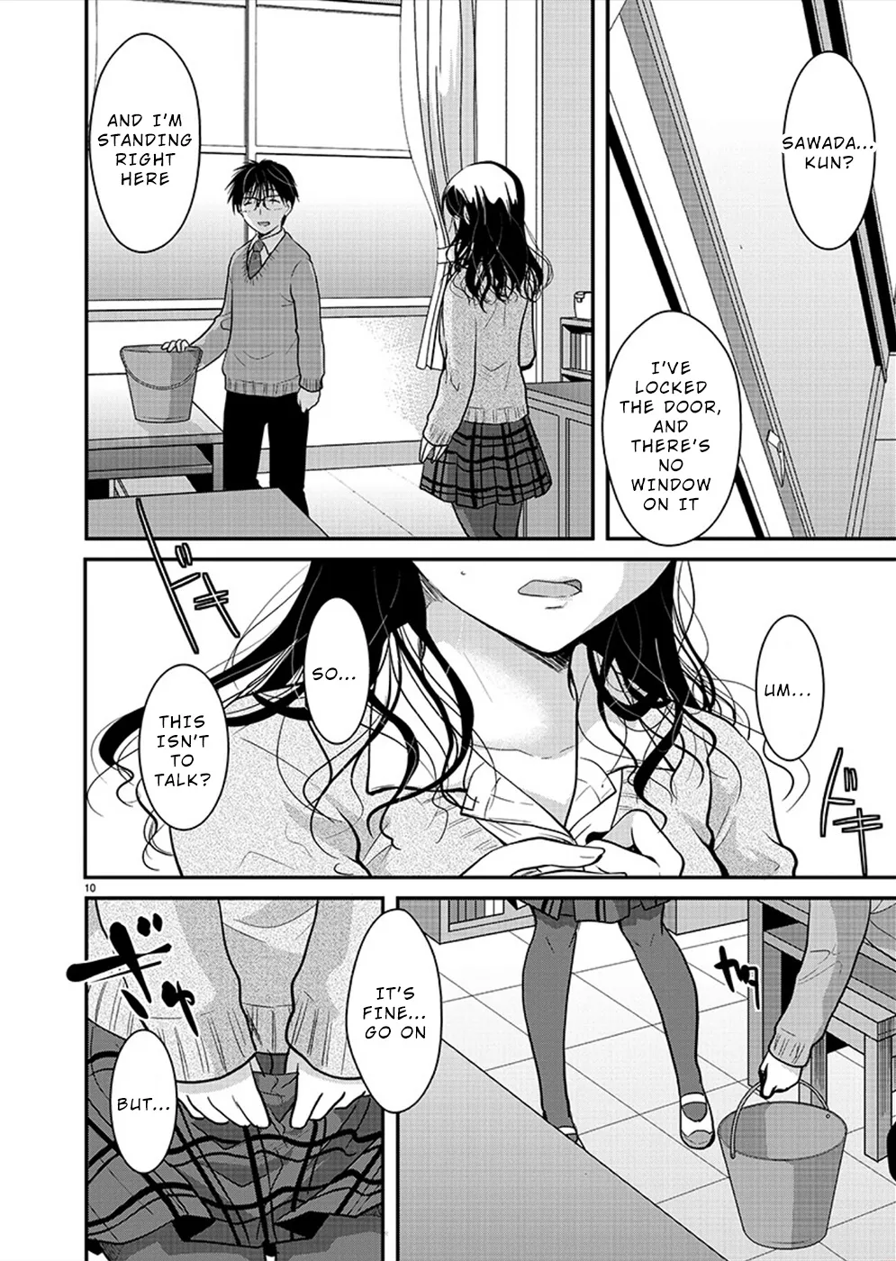The Unattainable Flower's Twisted Bloom Zinmanga X Chapter 21 Page 10