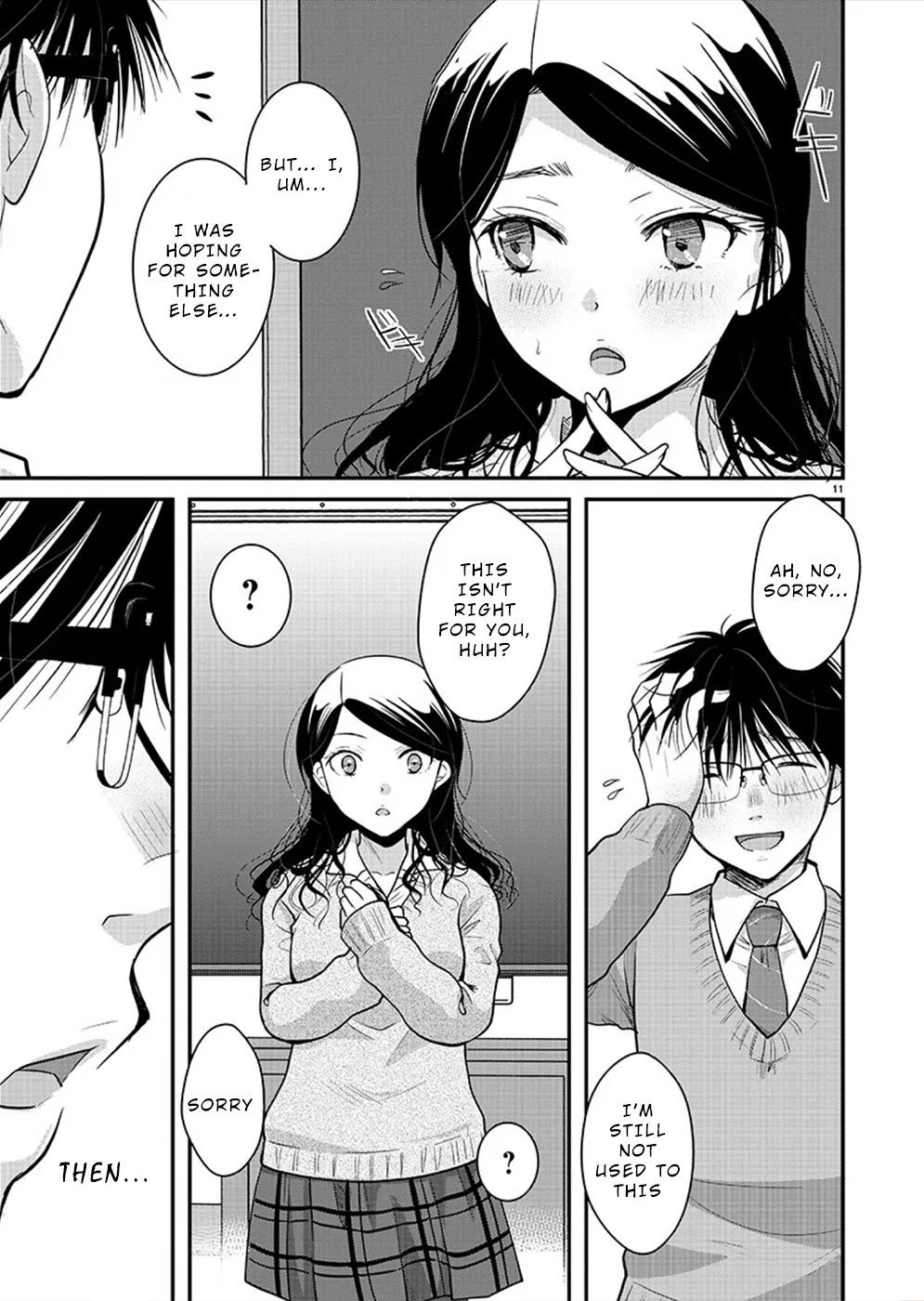 The Unattainable Flower's Twisted Bloom Zinmanga X Chapter 21 Page 11