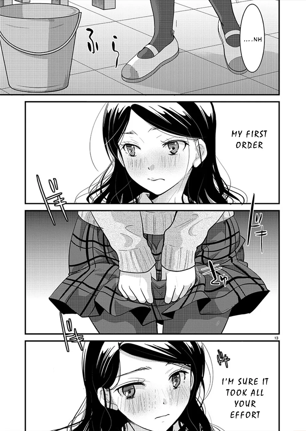 The Unattainable Flower's Twisted Bloom Zinmanga X Chapter 21 Page 13