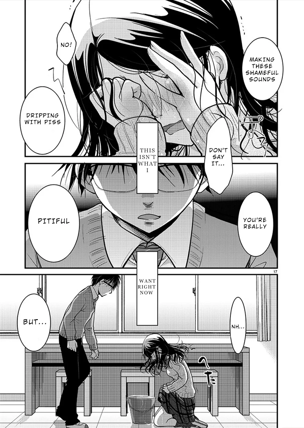 The Unattainable Flower's Twisted Bloom Zinmanga X Chapter 21 Page 17