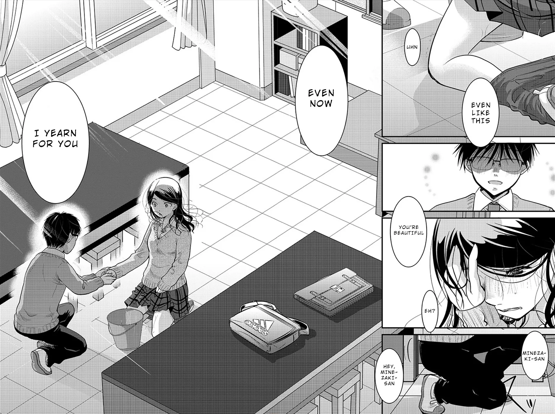 The Unattainable Flower's Twisted Bloom Zinmanga X Chapter 21 Page 18