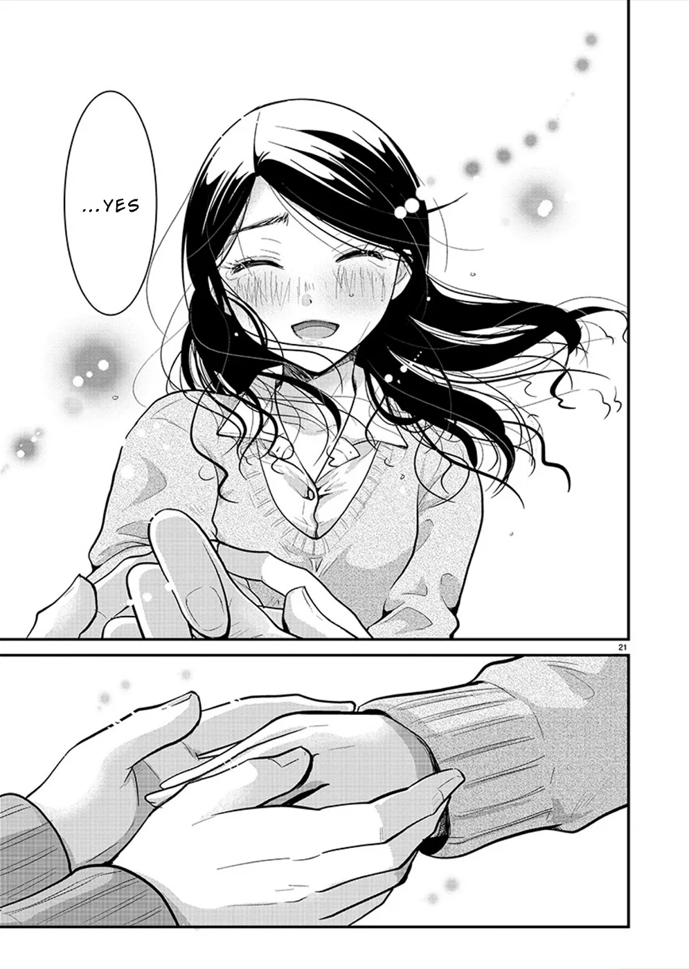 The Unattainable Flower's Twisted Bloom Zinmanga X Chapter 21 Page 20