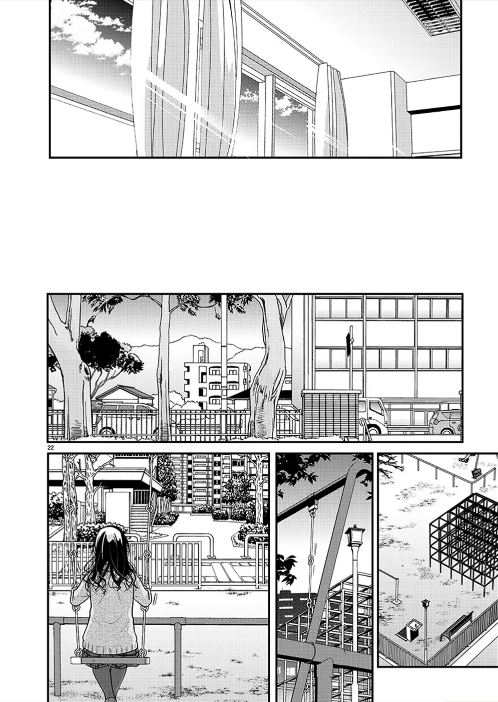 The Unattainable Flower's Twisted Bloom Zinmanga X Chapter 21 Page 21