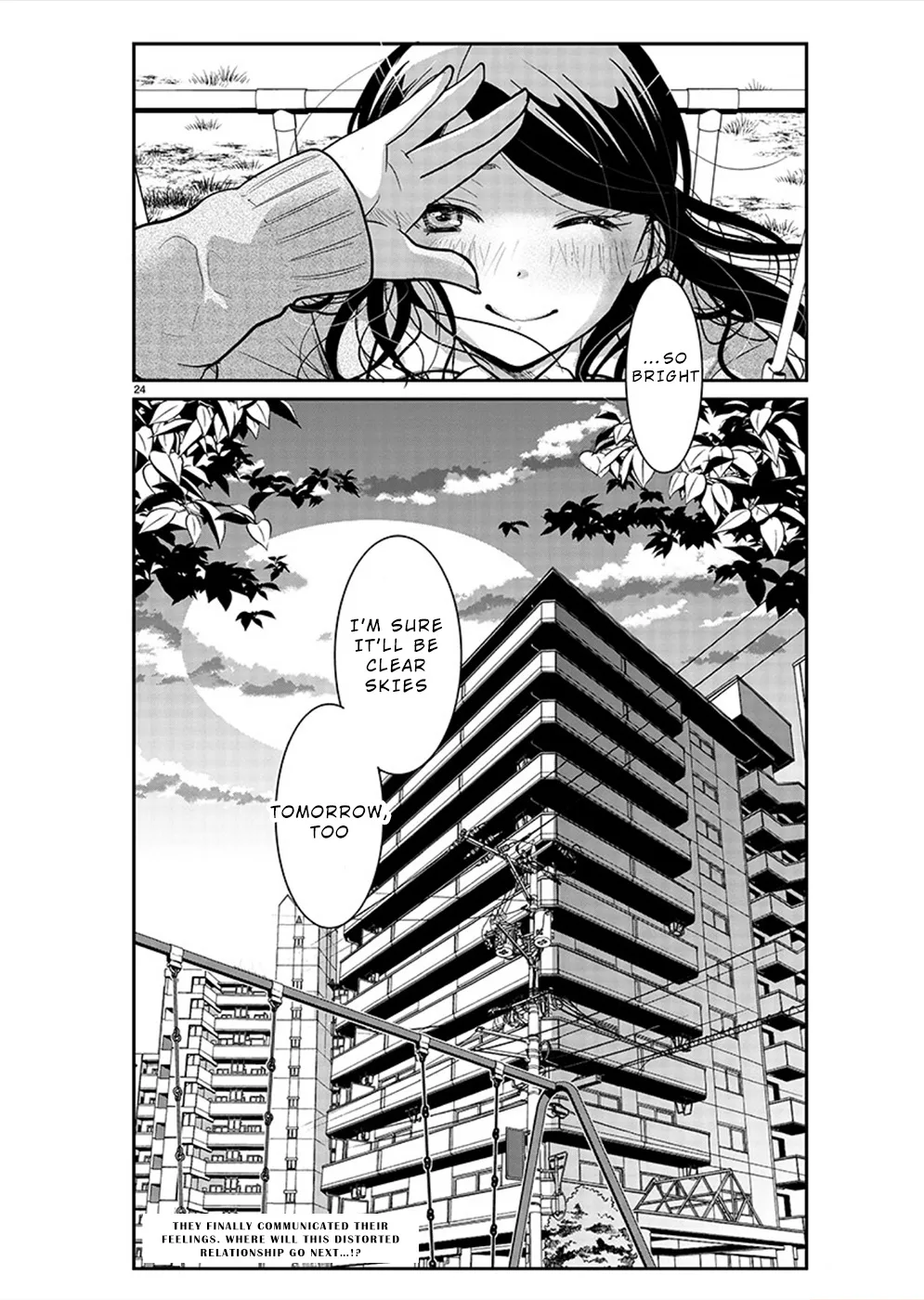 The Unattainable Flower's Twisted Bloom Zinmanga X Chapter 21 Page 23