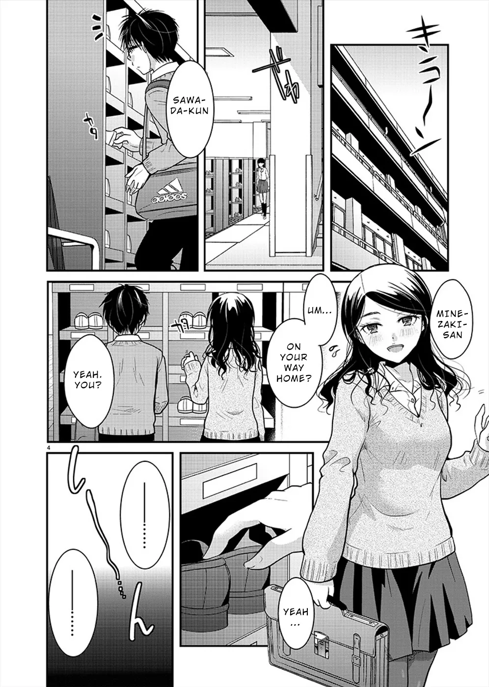 The Unattainable Flower's Twisted Bloom Zinmanga X Chapter 20 Page 4