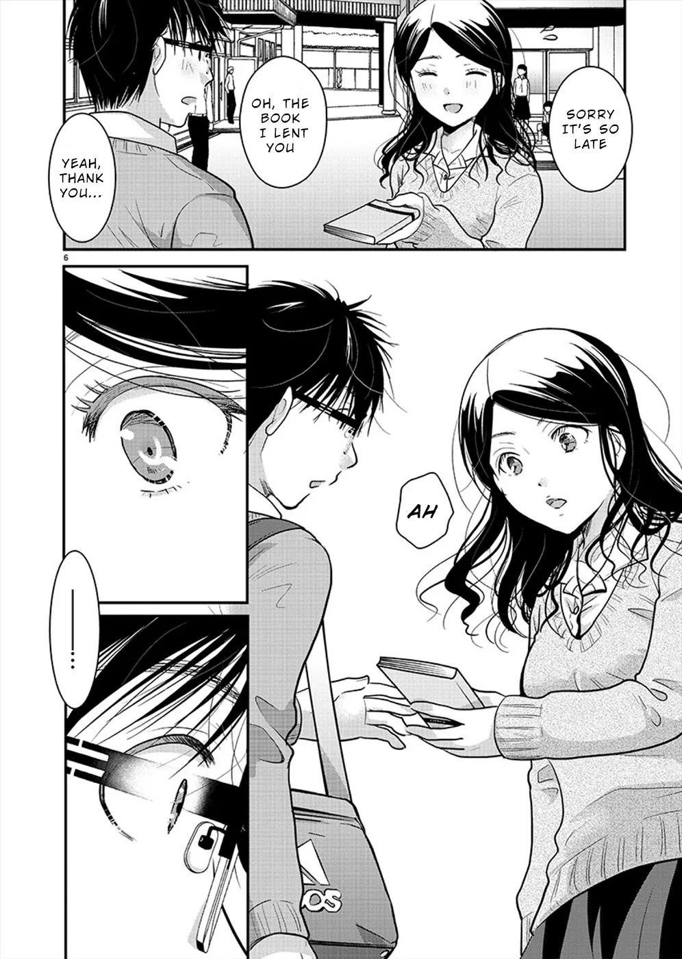 The Unattainable Flower's Twisted Bloom Zinmanga X Chapter 20 Page 6
