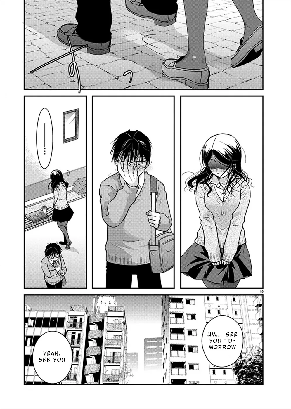 The Unattainable Flower's Twisted Bloom Zinmanga X Chapter 20 Page 18