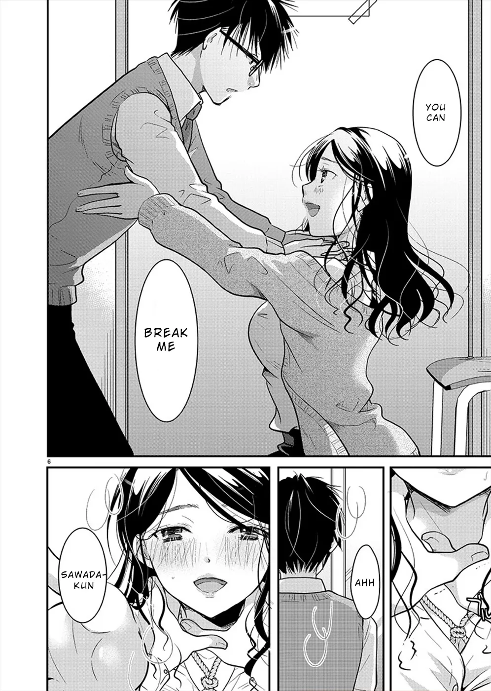 The Unattainable Flower's Twisted Bloom Zinmanga X Chapter 19 Page 6