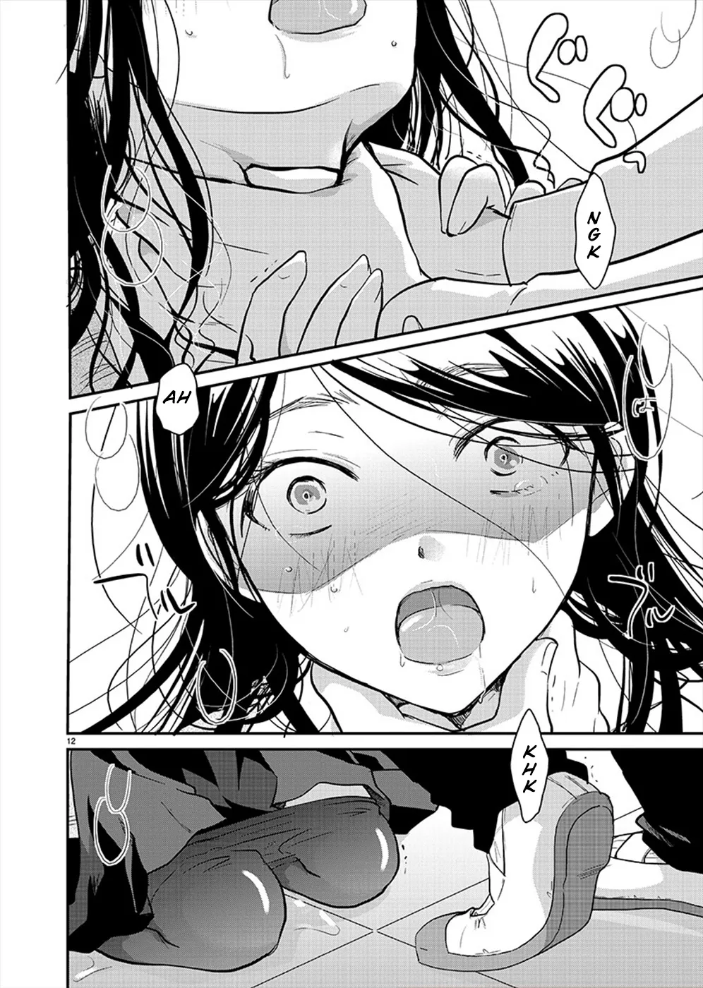 The Unattainable Flower's Twisted Bloom Zinmanga X Chapter 19 Page 11