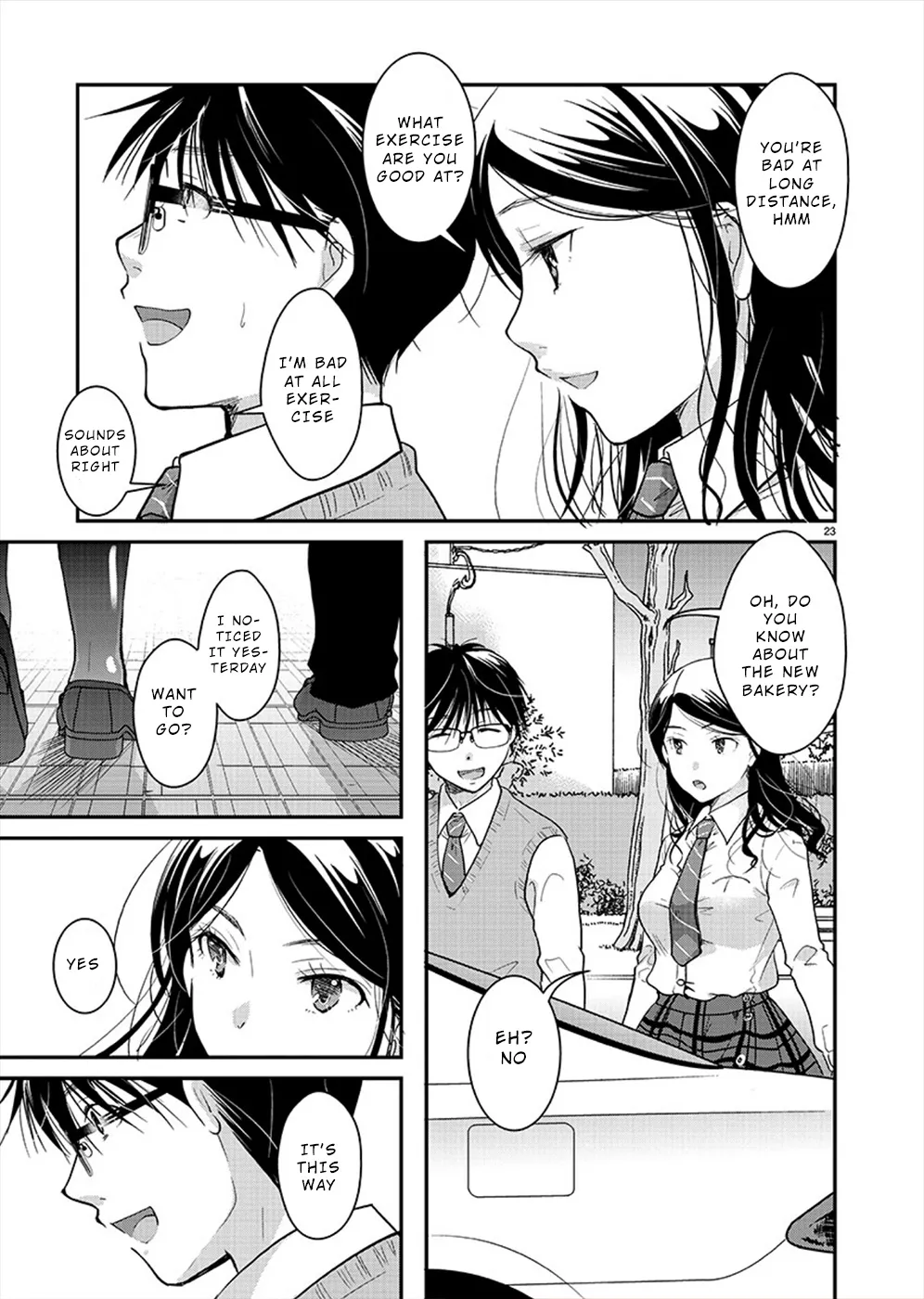The Unattainable Flower's Twisted Bloom Zinmanga X Chapter 19 Page 22