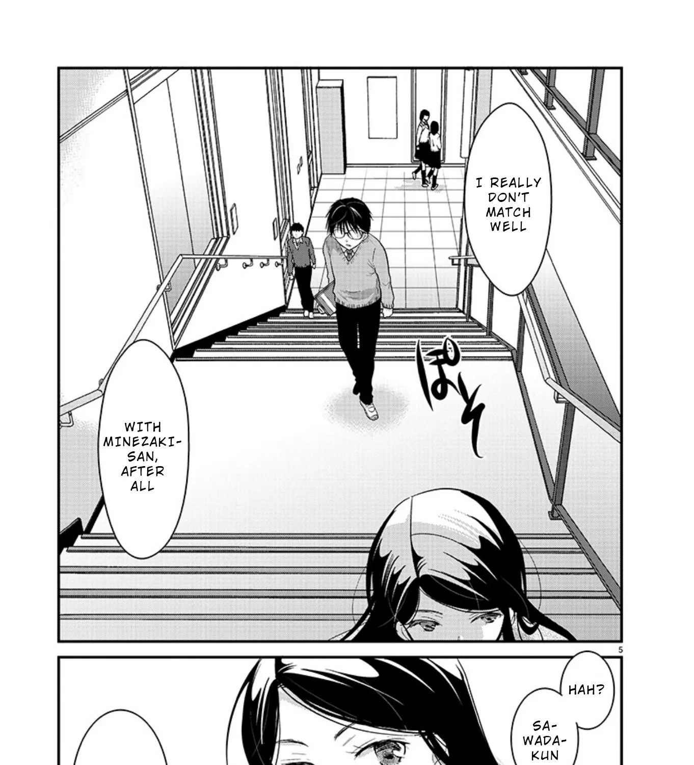 The Unattainable Flower's Twisted Bloom Zinmanga X Chapter 17 Page 9