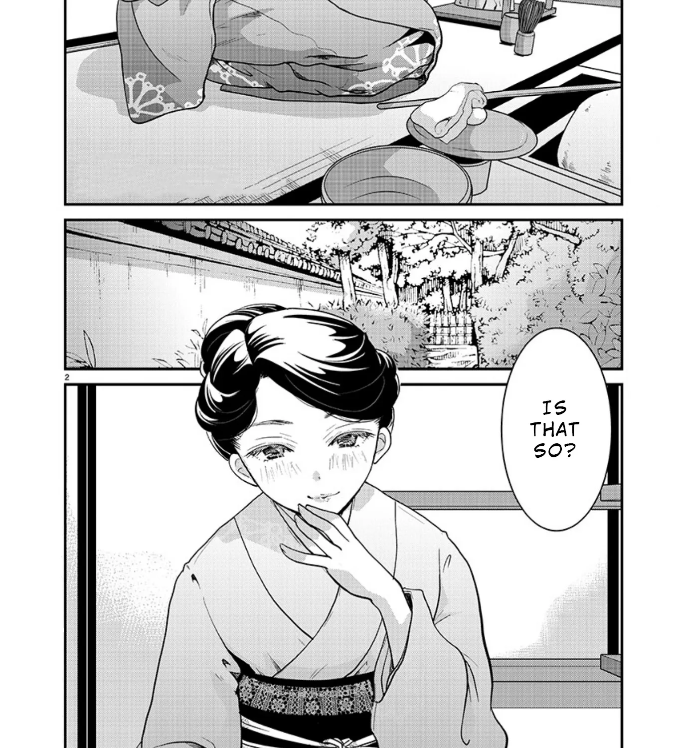 The Unattainable Flower's Twisted Bloom Zinmanga X Chapter 16 Page 3