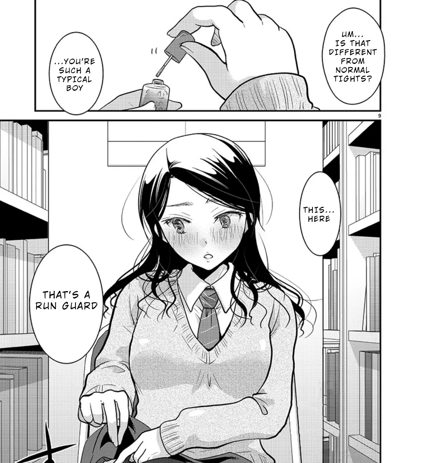 The Unattainable Flower's Twisted Bloom Zinmanga X Chapter 16 Page 17