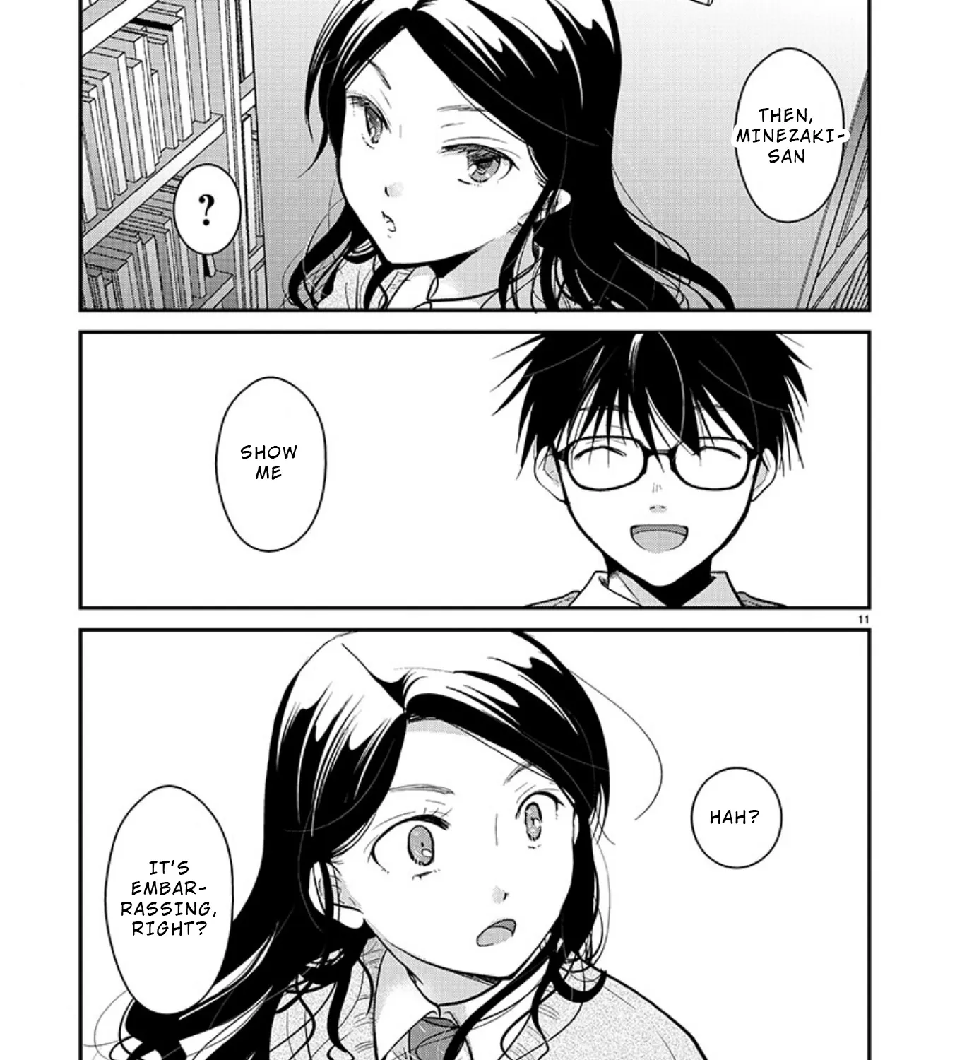 The Unattainable Flower's Twisted Bloom Zinmanga X Chapter 16 Page 21