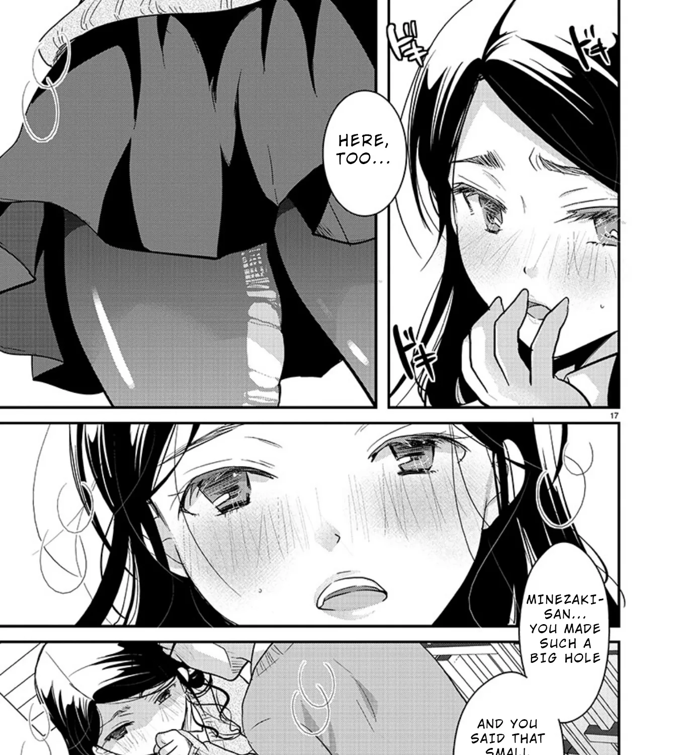 The Unattainable Flower's Twisted Bloom Zinmanga X Chapter 16 Page 33