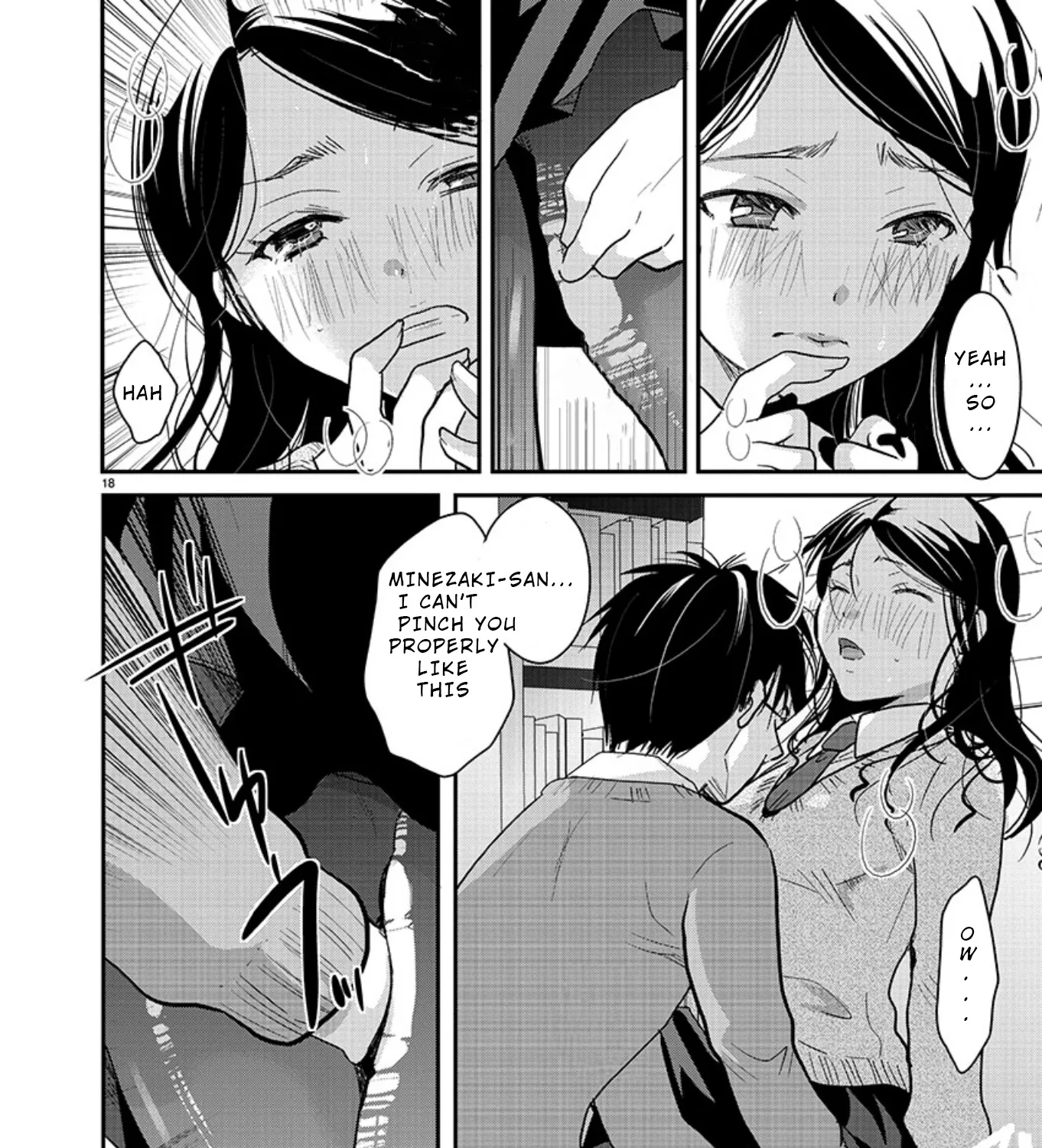 The Unattainable Flower's Twisted Bloom Zinmanga X Chapter 16 Page 35
