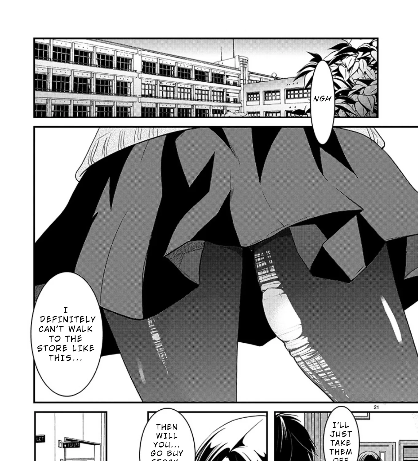 The Unattainable Flower's Twisted Bloom Zinmanga X Chapter 16 Page 41