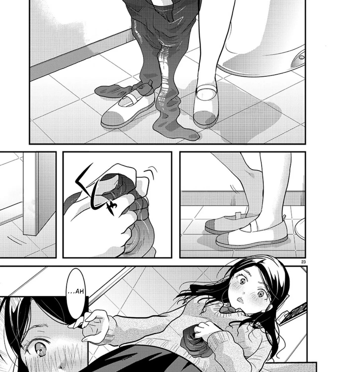 The Unattainable Flower's Twisted Bloom Zinmanga X Chapter 16 Page 45
