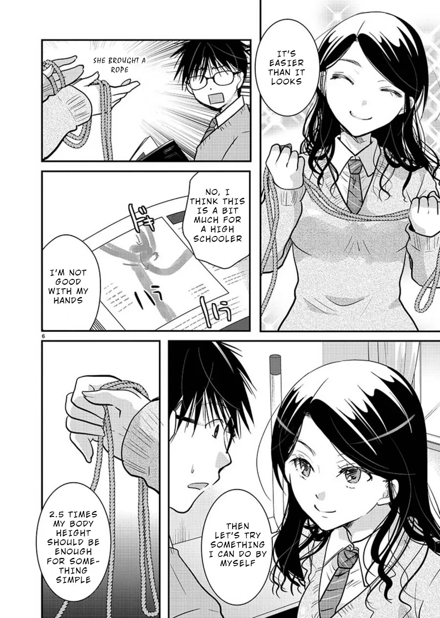 The Unattainable Flower's Twisted Bloom Zinmanga X Chapter 15 Page 6