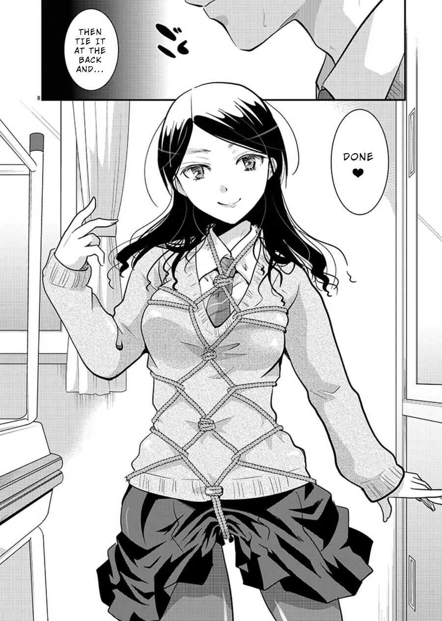 The Unattainable Flower's Twisted Bloom Zinmanga X Chapter 15 Page 8