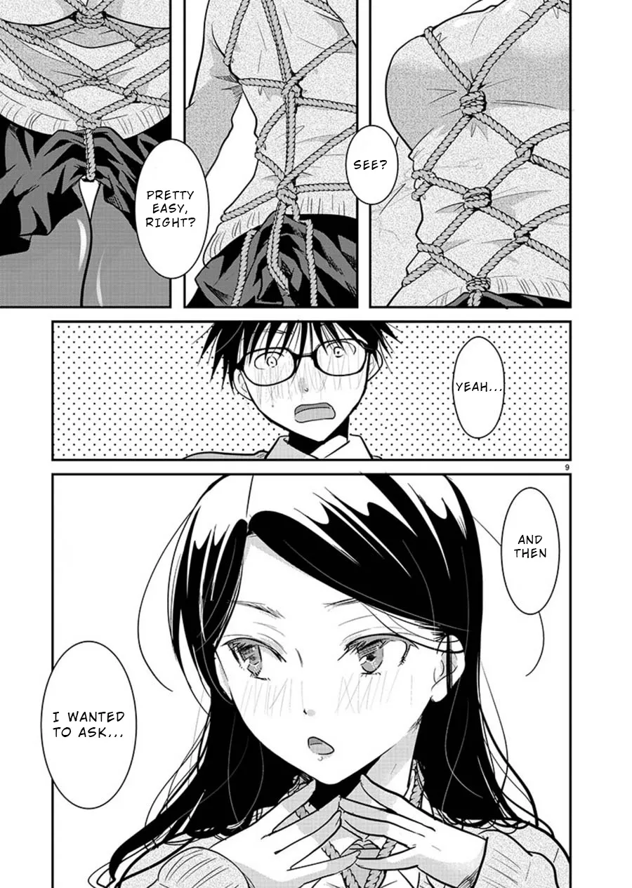The Unattainable Flower's Twisted Bloom Zinmanga X Chapter 15 Page 9