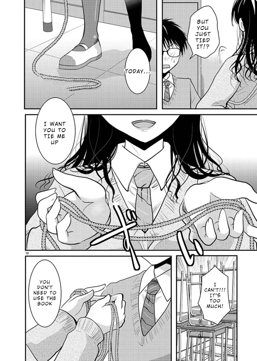 The Unattainable Flower's Twisted Bloom Zinmanga X Chapter 15 Page 10