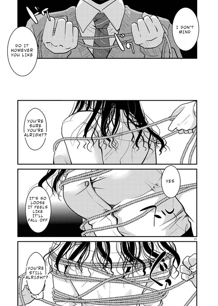 The Unattainable Flower's Twisted Bloom Zinmanga X Chapter 15 Page 11