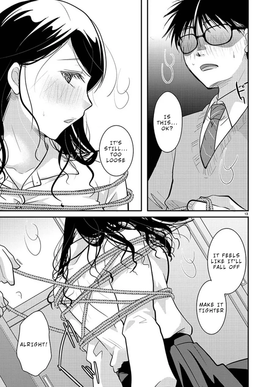 The Unattainable Flower's Twisted Bloom Zinmanga X Chapter 15 Page 13