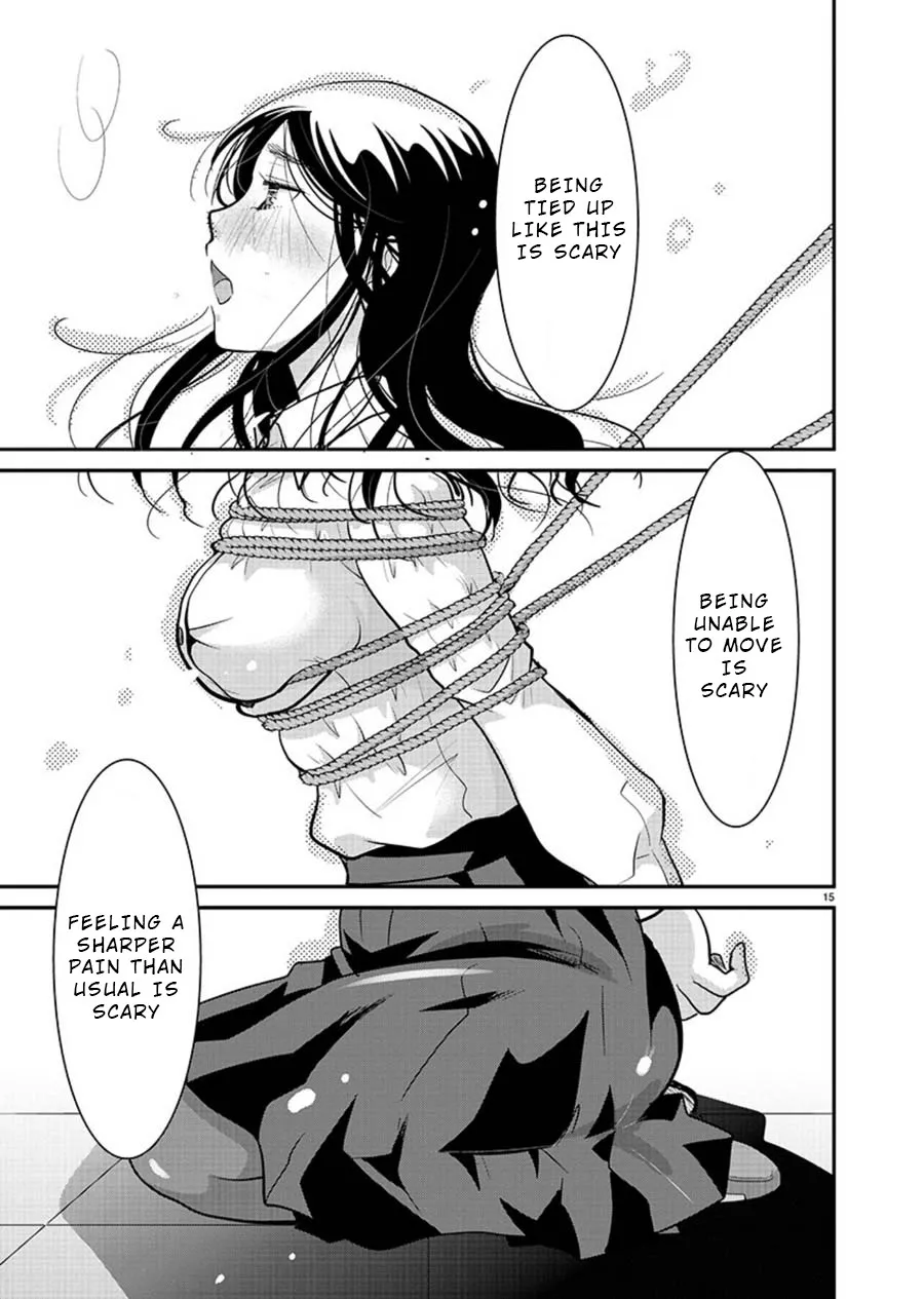 The Unattainable Flower's Twisted Bloom Zinmanga X Chapter 15 Page 15