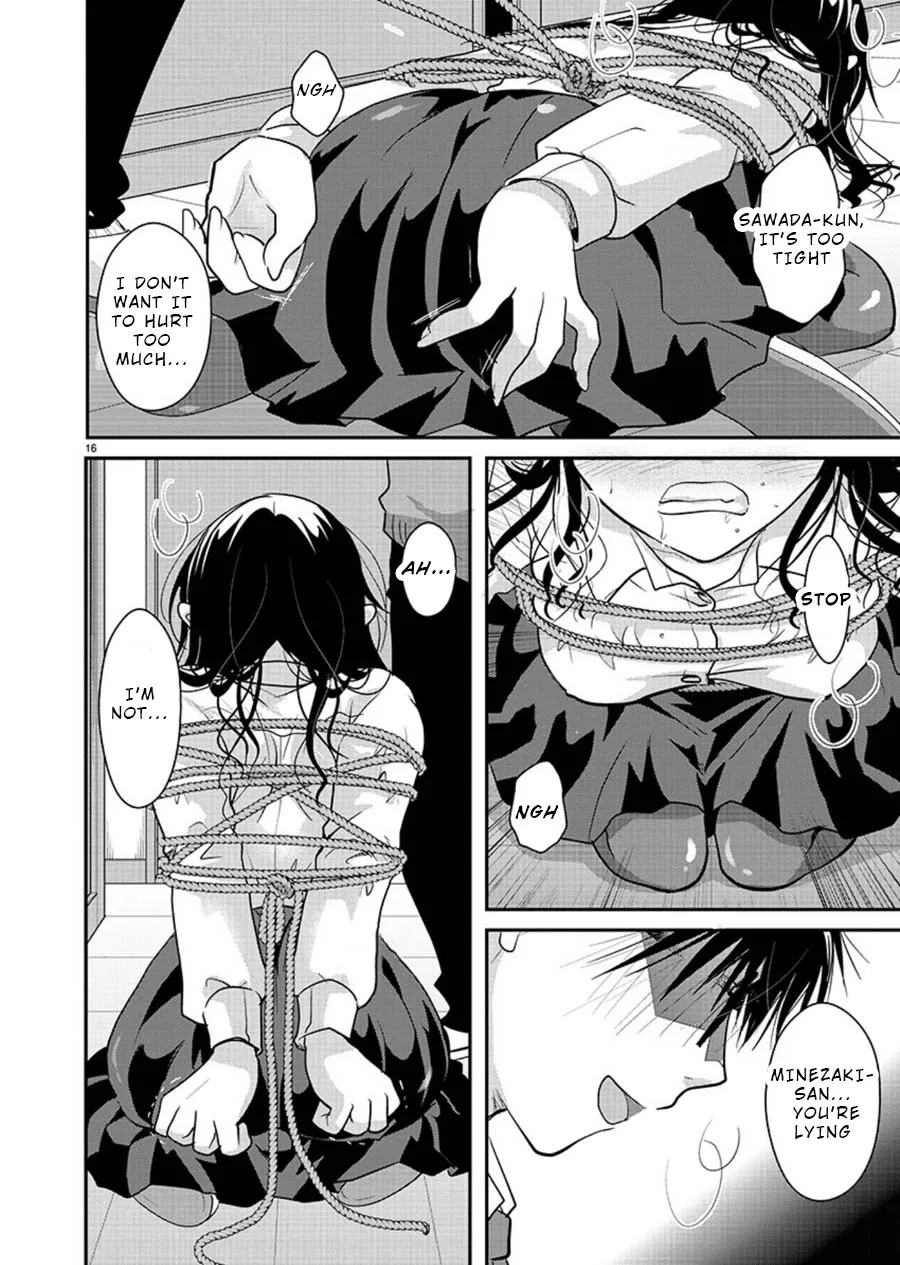 The Unattainable Flower's Twisted Bloom Zinmanga X Chapter 15 Page 16
