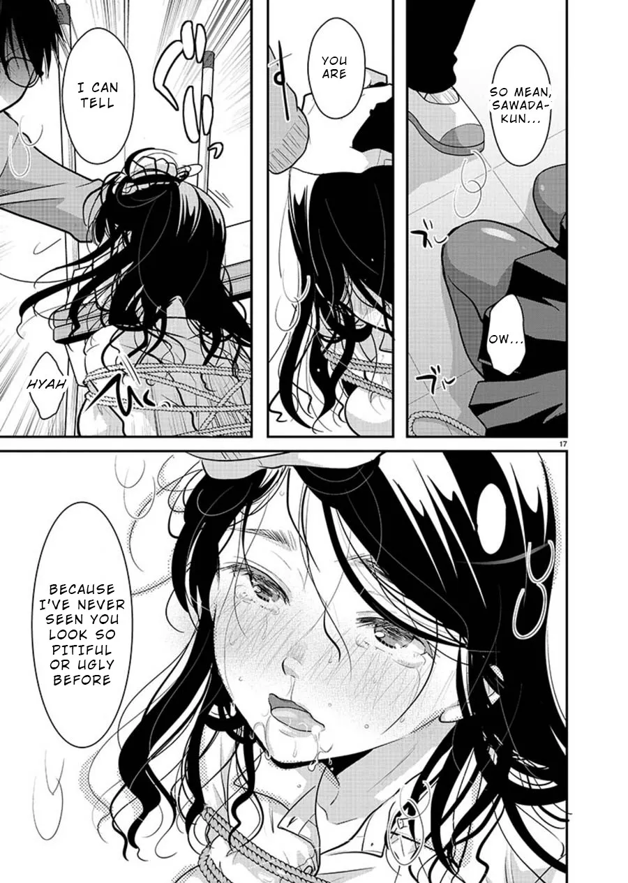 The Unattainable Flower's Twisted Bloom Zinmanga X Chapter 15 Page 17